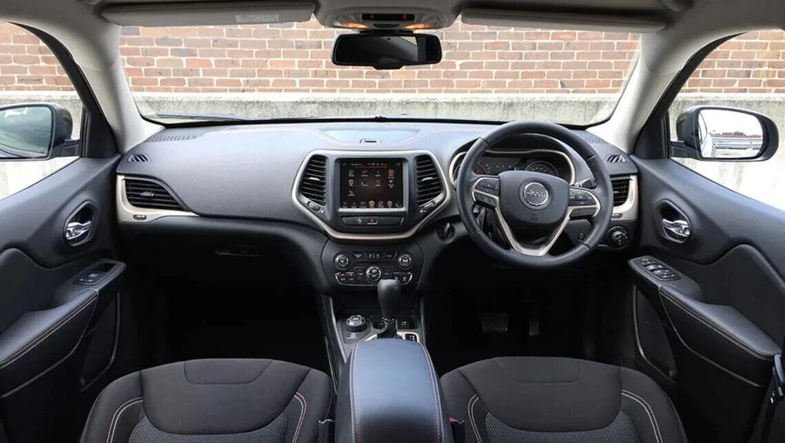 Jeep-Cherokee-2014-On-Airbag-Kit-Driver-Passenger-Dashboard-Seatbelt-ECU-255711494495