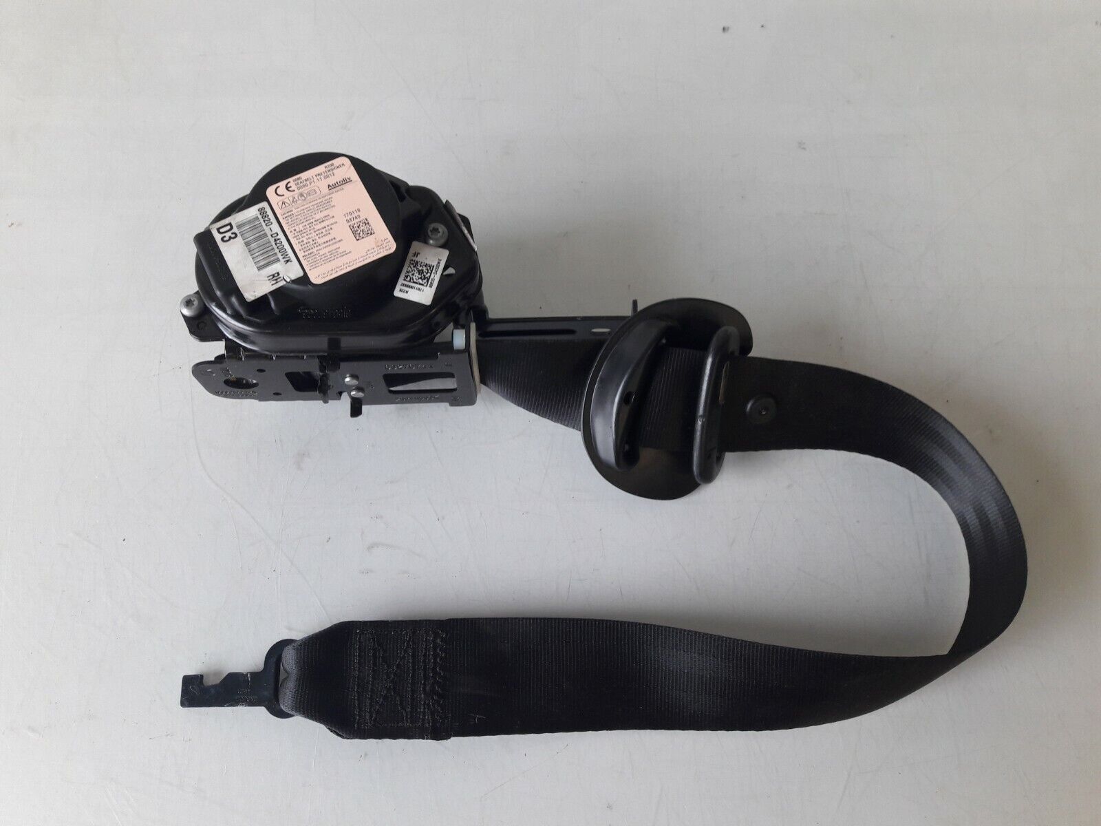 Kia-Optima-2018-Onwards-NSF-Nearside-Passenger-Front-Seatbelt-255340390115