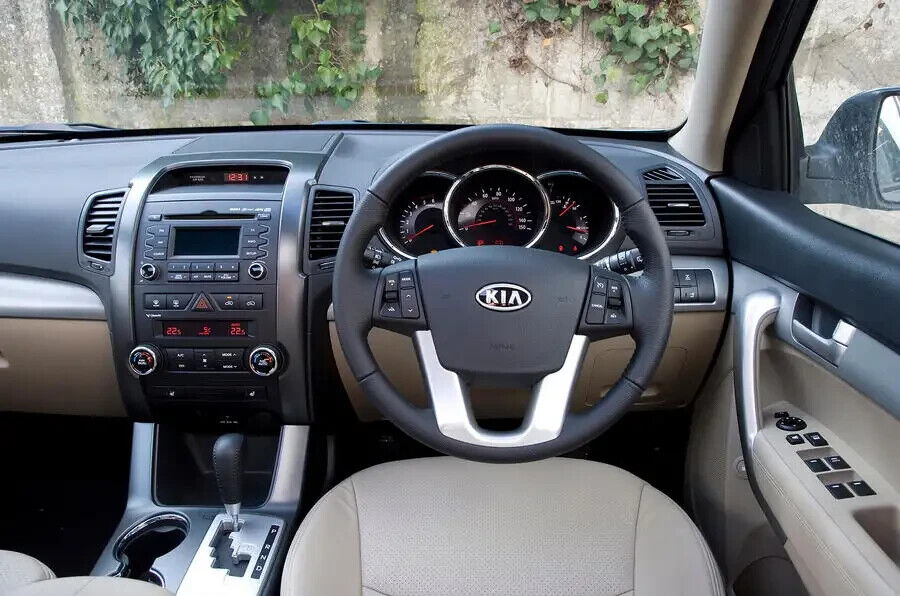Kia-Sorento-2010-2012-Airbag-Kit-Driver-Passenger-Dashboard-Seatbelt-ECU-255711535375