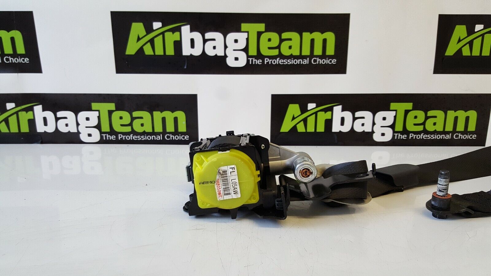 Kia-Stonic-2017-Onwards-NSF-Nearside-Passenger-Front-Seatbelt-266039013885-2