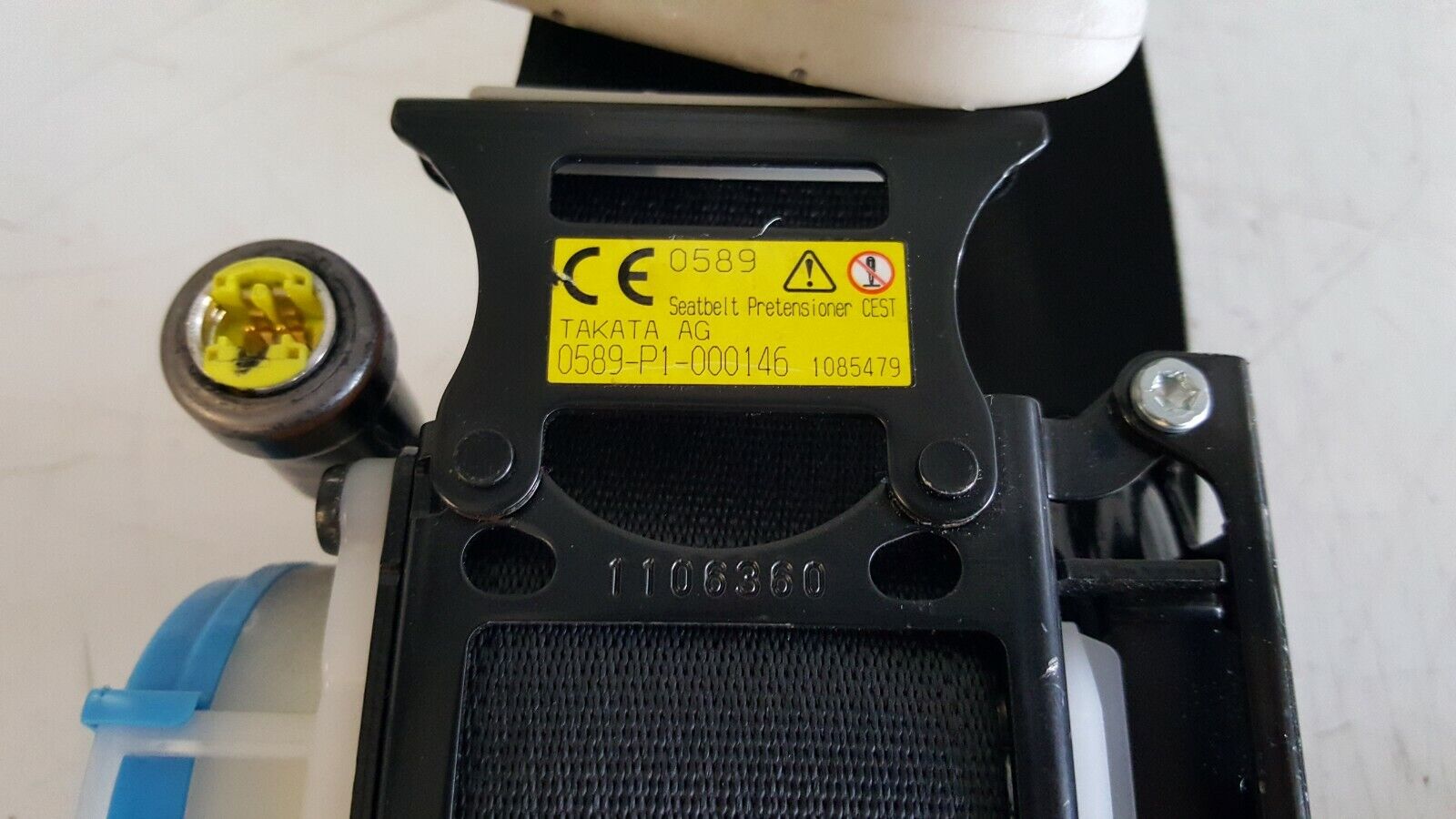 Mazda-2-2014-Onwards-OSF-Offside-Driver-Front-Seatbelt-265551101595-3