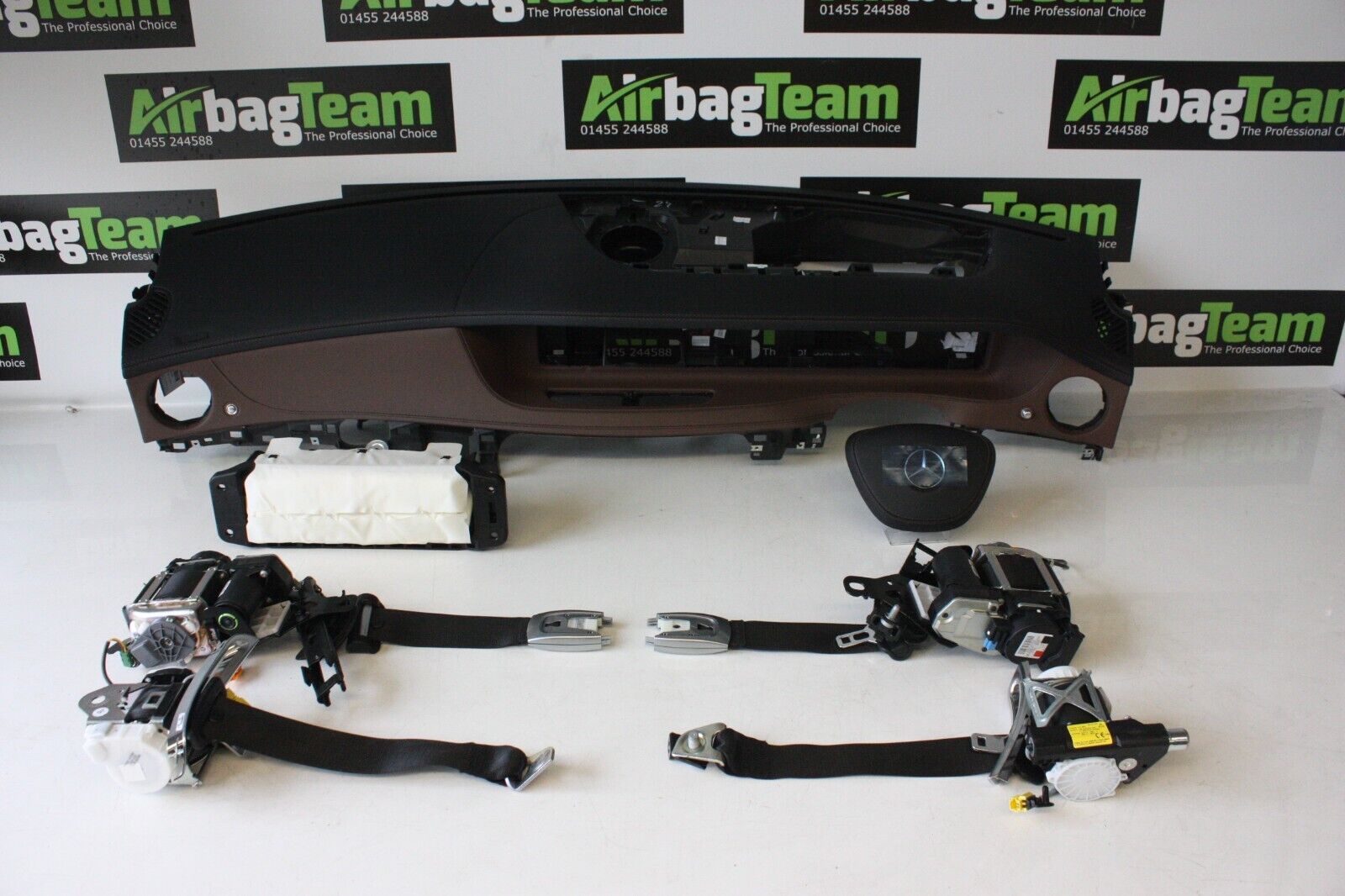 Mercedes-S-Class-2013-2016-Airbag-Kit-Dashboard-Driver-Passenger-Seatbelt-255713132085