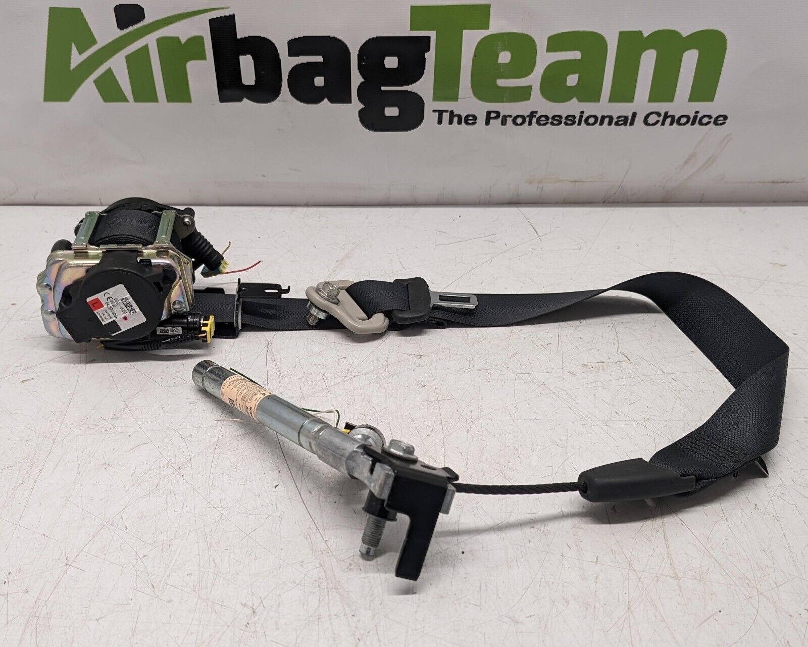 Nissan-Micra-K14-2019-Onwards-NSF-Nearside-Passenger-Front-Seatbelt-266548572215