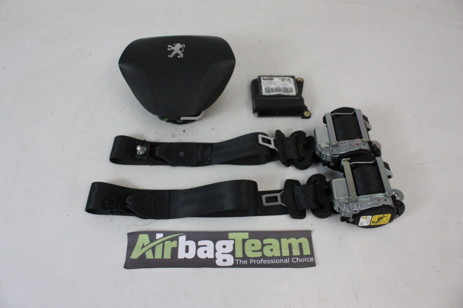 Peugeot-Bipper-2018-Onwards-Airbag-Kit-Driver-Seatbelts-ECU-255968791775