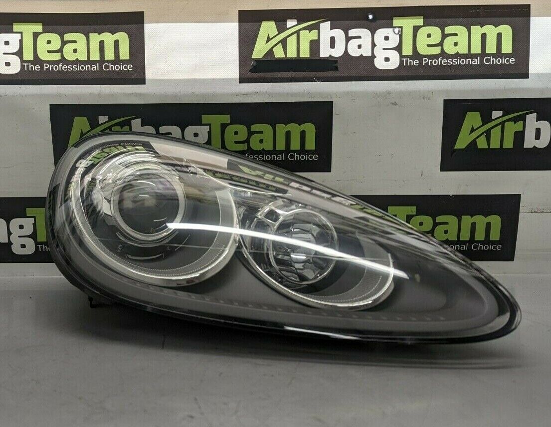Porsche-Cayenne-958-92A-2011-2018-OS-Offside-Driver-Xenon-Headlight-7P5941030CF-255440796975