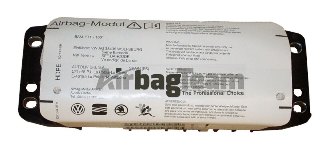 SEAT-Leon-2005-2012-NSF-Nearside-Passenger-Front-Airbag-255935907945