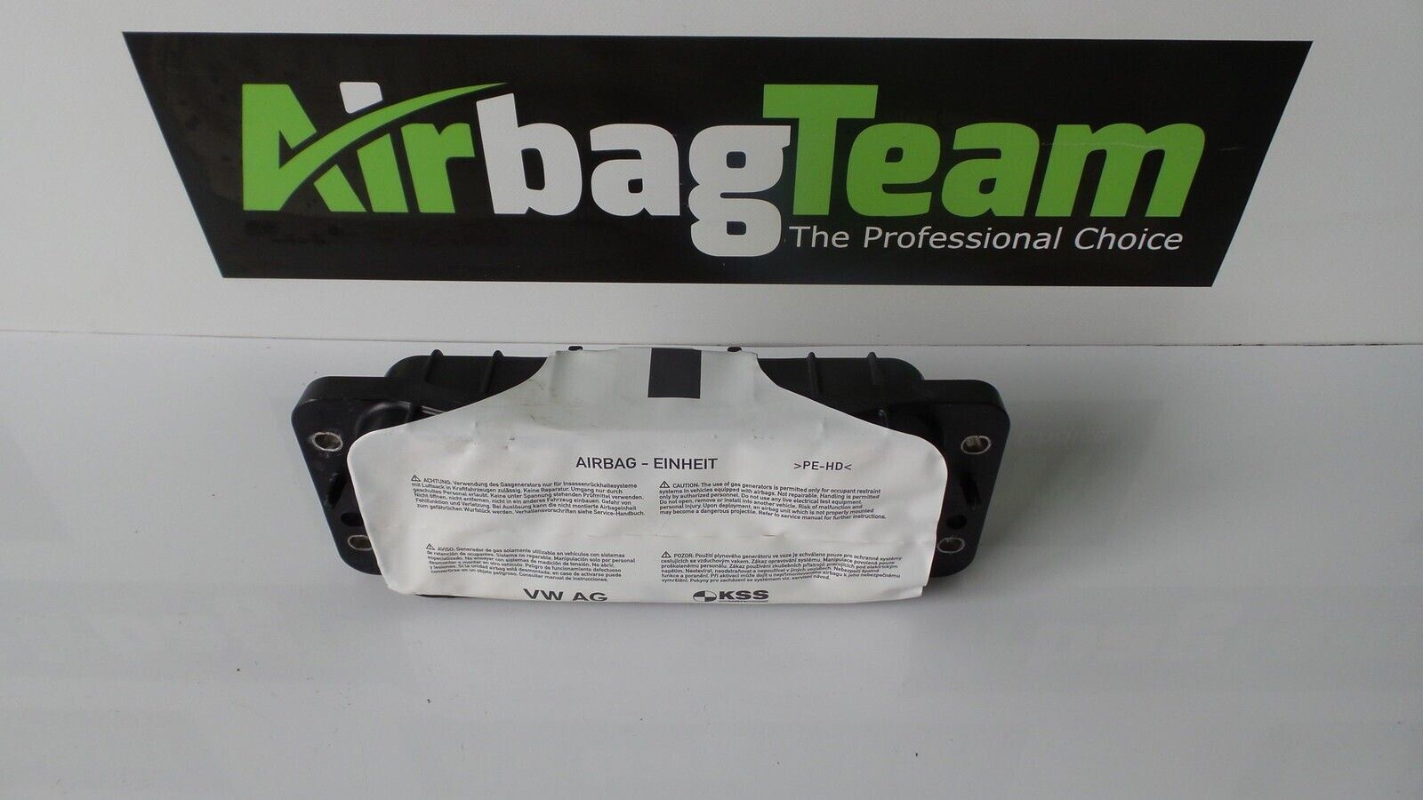 Skoda-Citigo-2012-2016-NSF-Nearside-Passenger-Front-Airbag-255937280585