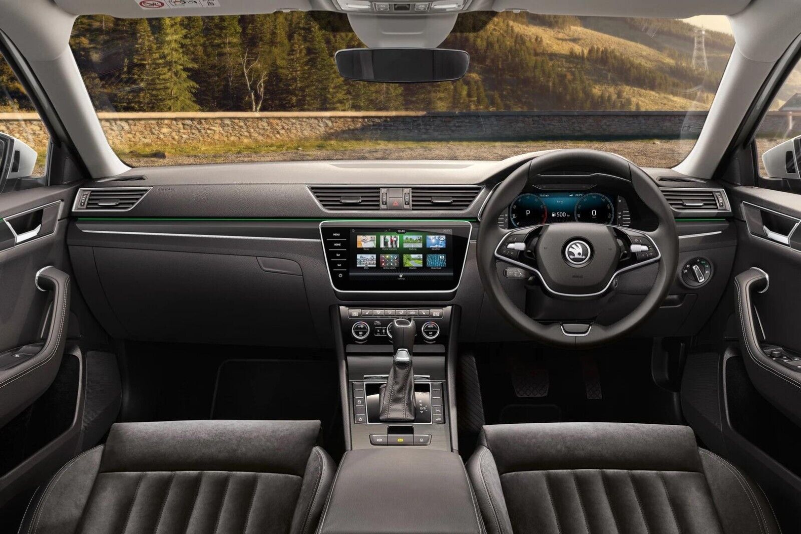 Skoda-Superb-2020-2023-Airbag-Kit-Dashboard-Driver-passenger-Seatbelt-ECU-256499367565