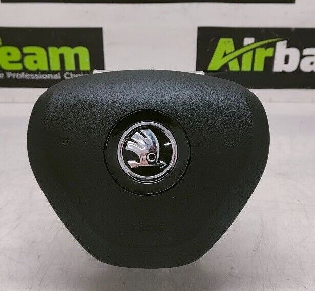 Skoda-Yeti-2013-2017-Airbag-Kit-Dashboard-Driver-passenger-Seatbelt-ECU-255958690965-4