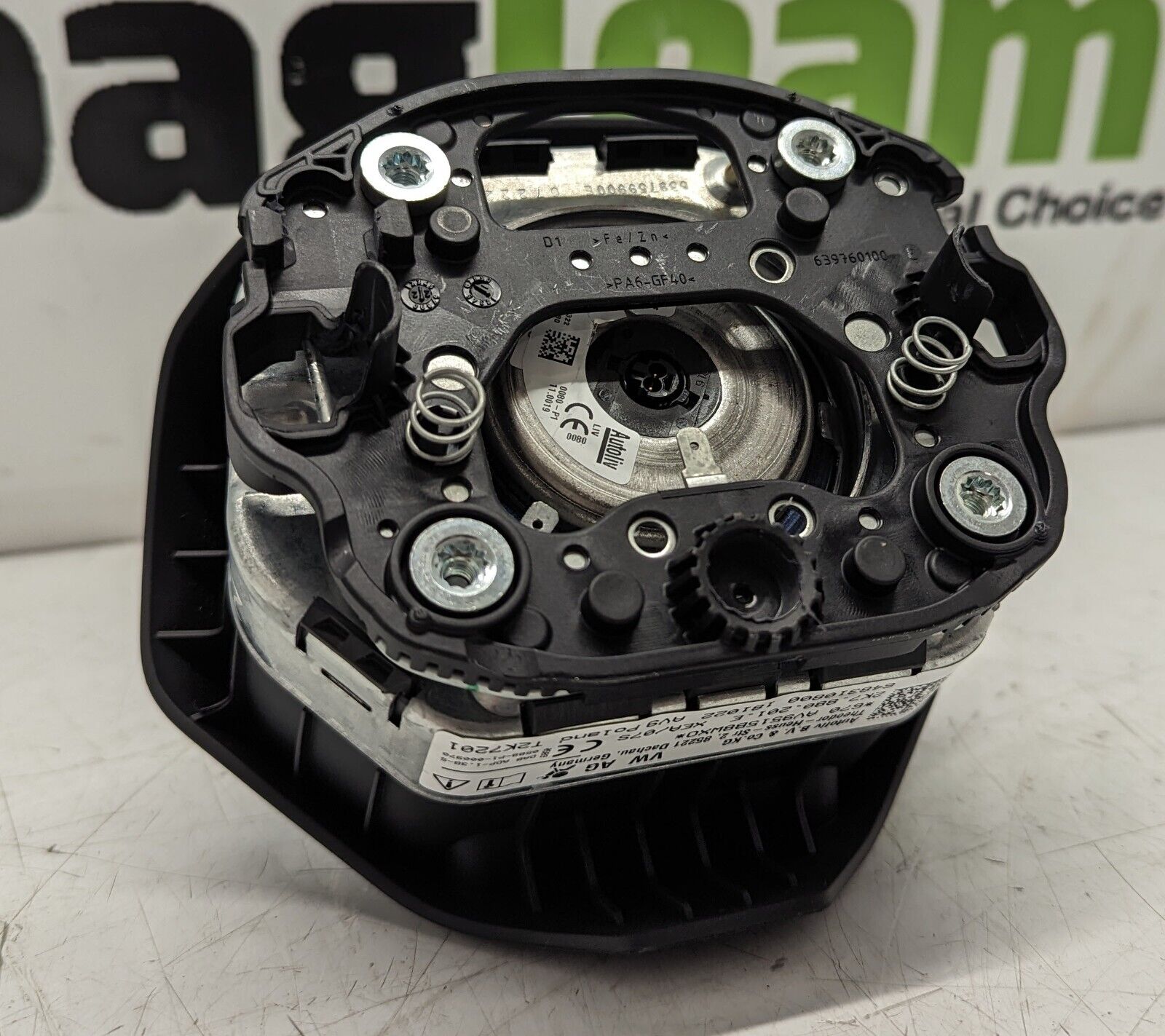 VW-Volkswagen-Caddy-2020-Onwards-OSF-Offside-Driver-Front-Airbag-266170747205-3