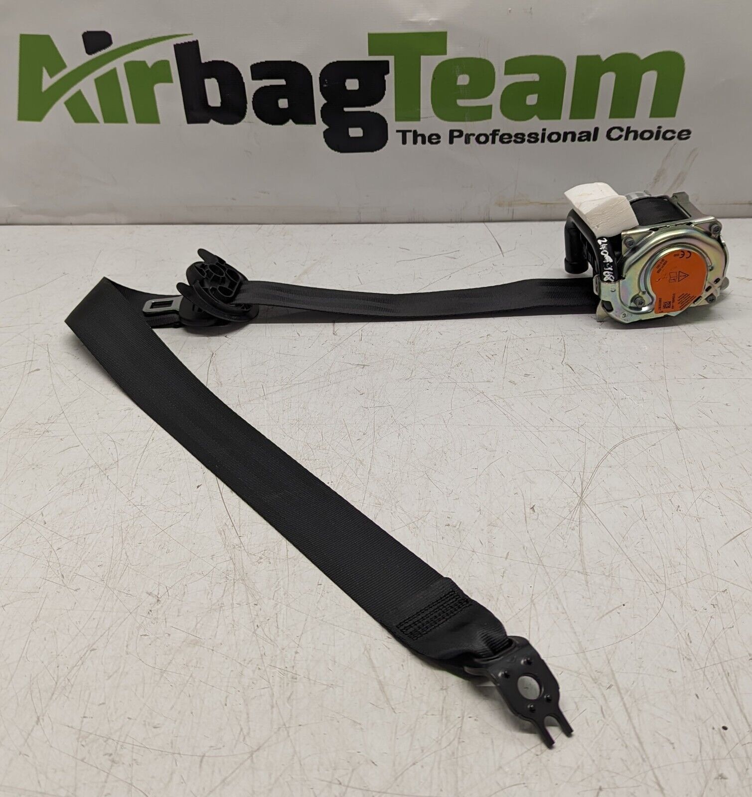 VW-Volkswagen-Caddy-2020-Onwards-OSF-Offside-Driver-Front-Seatbelt-256227368155