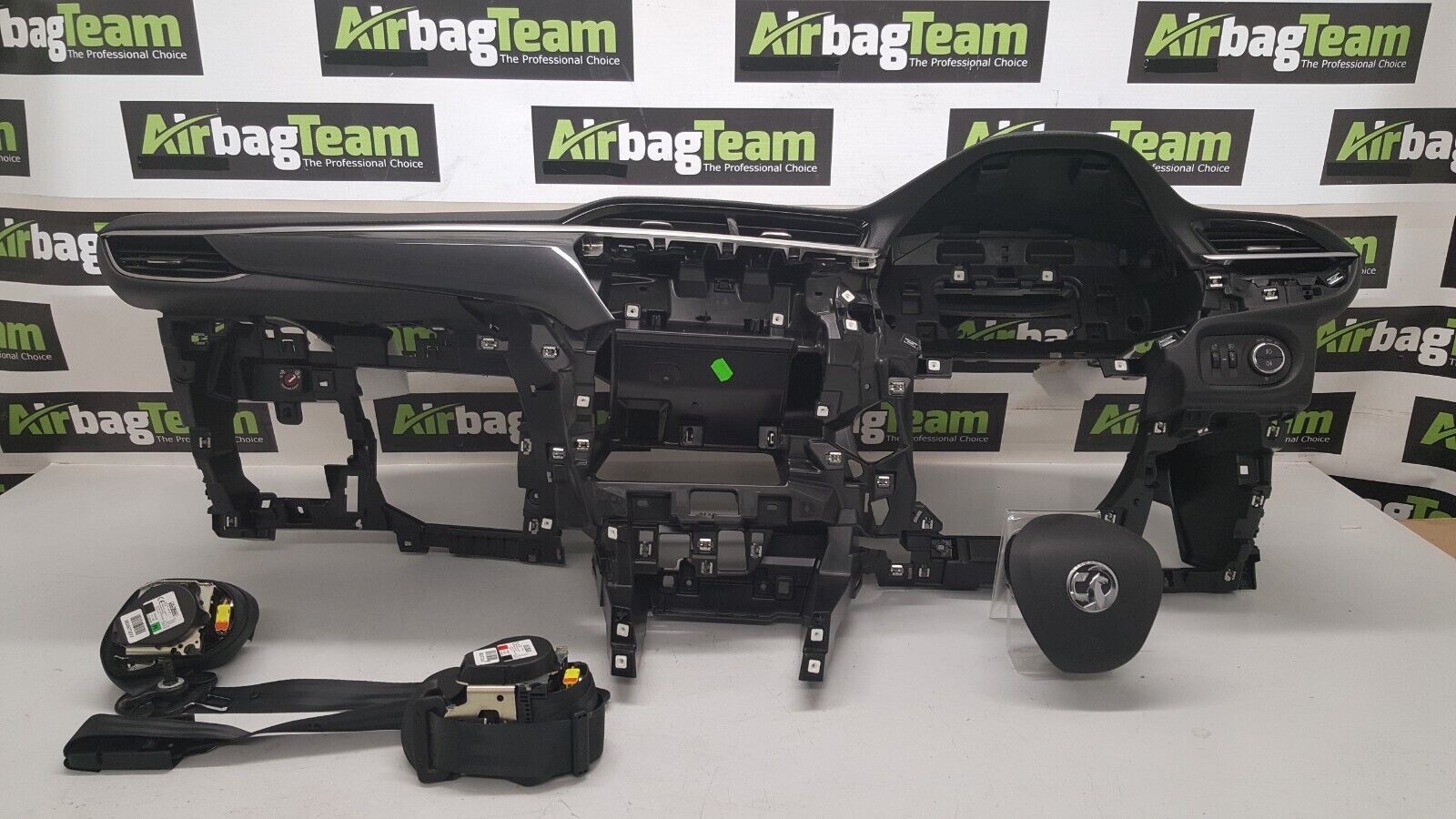 Vauxhall-Corsa-F-2019-On-Airbag-Kit-Dashboard-Driver-Passenger-Seatbelt-ECU-256012006425