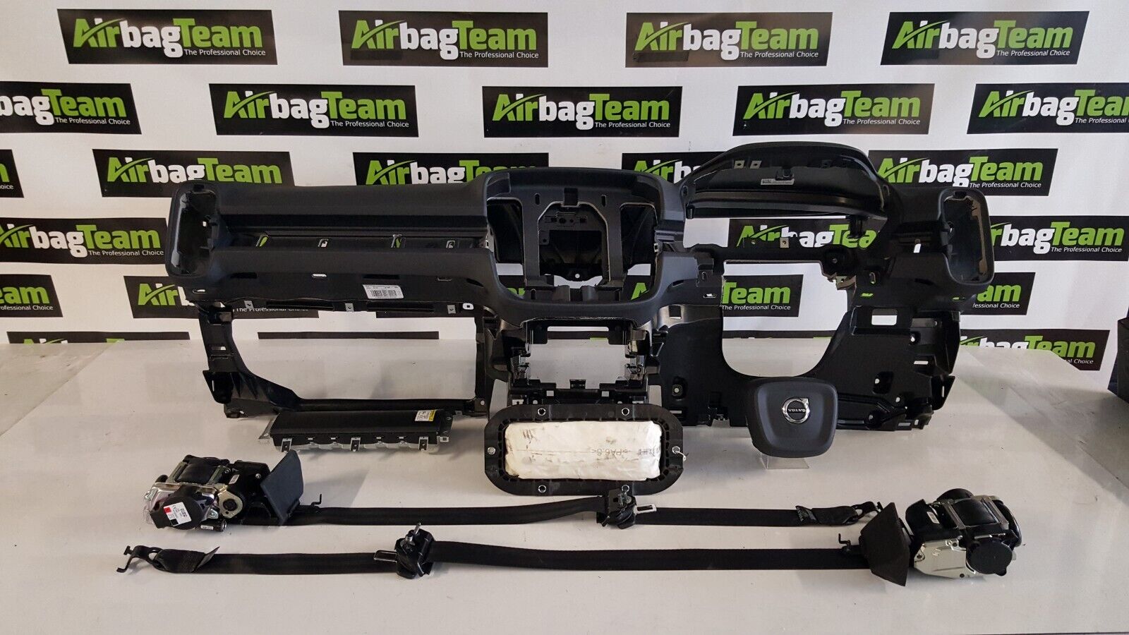 Volvo-C40-Recharge-21-On-Airbag-Kit-Driver-Pass-Seatbelt-Dashboard-ECU-Repair-255716392555