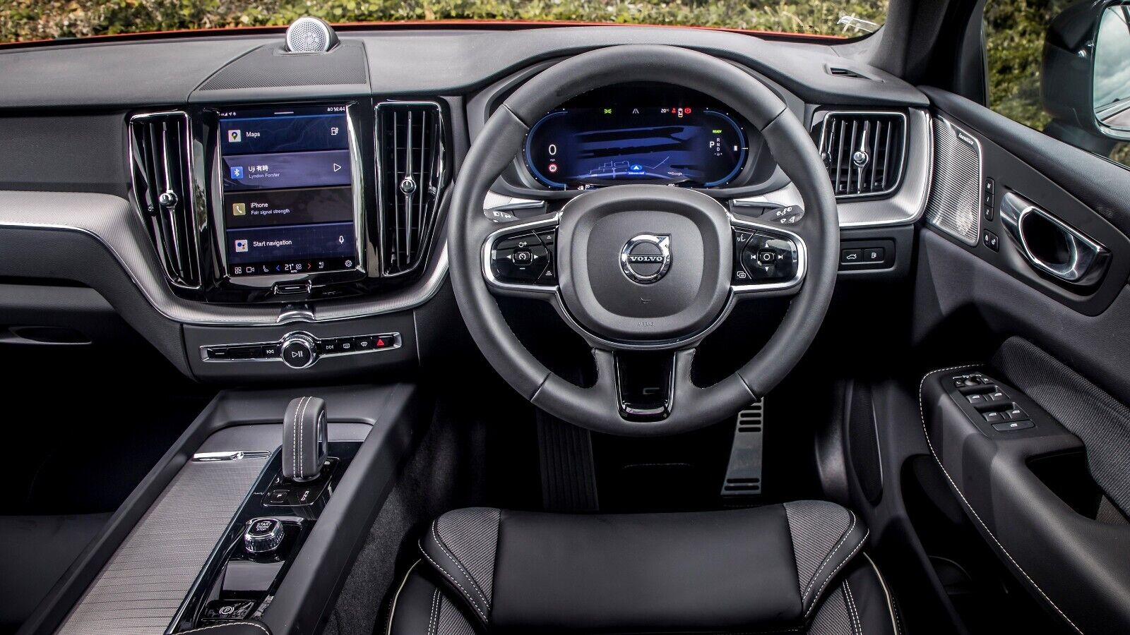 Volvo-XC60-2017-Onwards-Airbag-Kit-Driver-Passenger-Seatbelt-Dashboard-ECU-255868530125