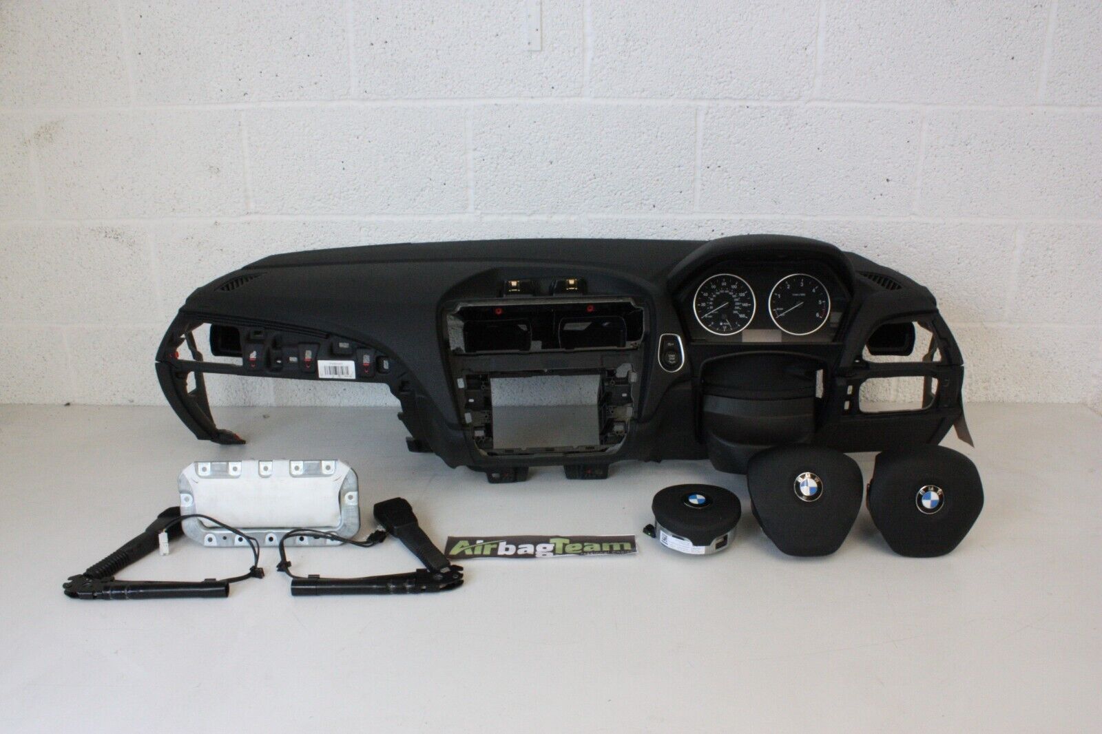 BMW-2-Series-F22-F23-M-Sport-12-15-Pre-Facelift-Airbag-Kit-Dash-Driver-Pass-ECU-255706627356
