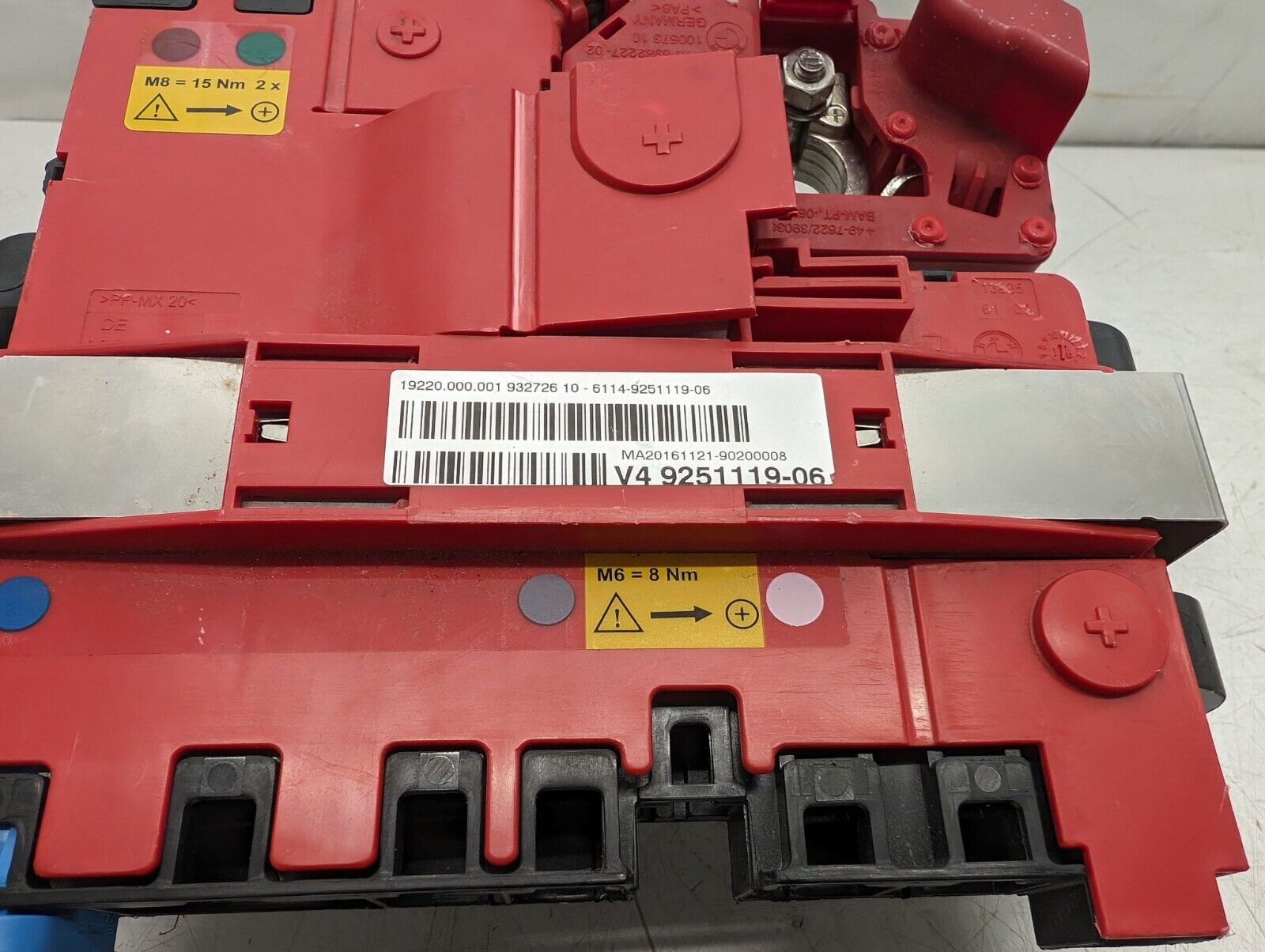 BMW-3-Series-F30-2011-2018-Battery-Positive-Fuse-Distribution-Box-9251119-256473167946-3