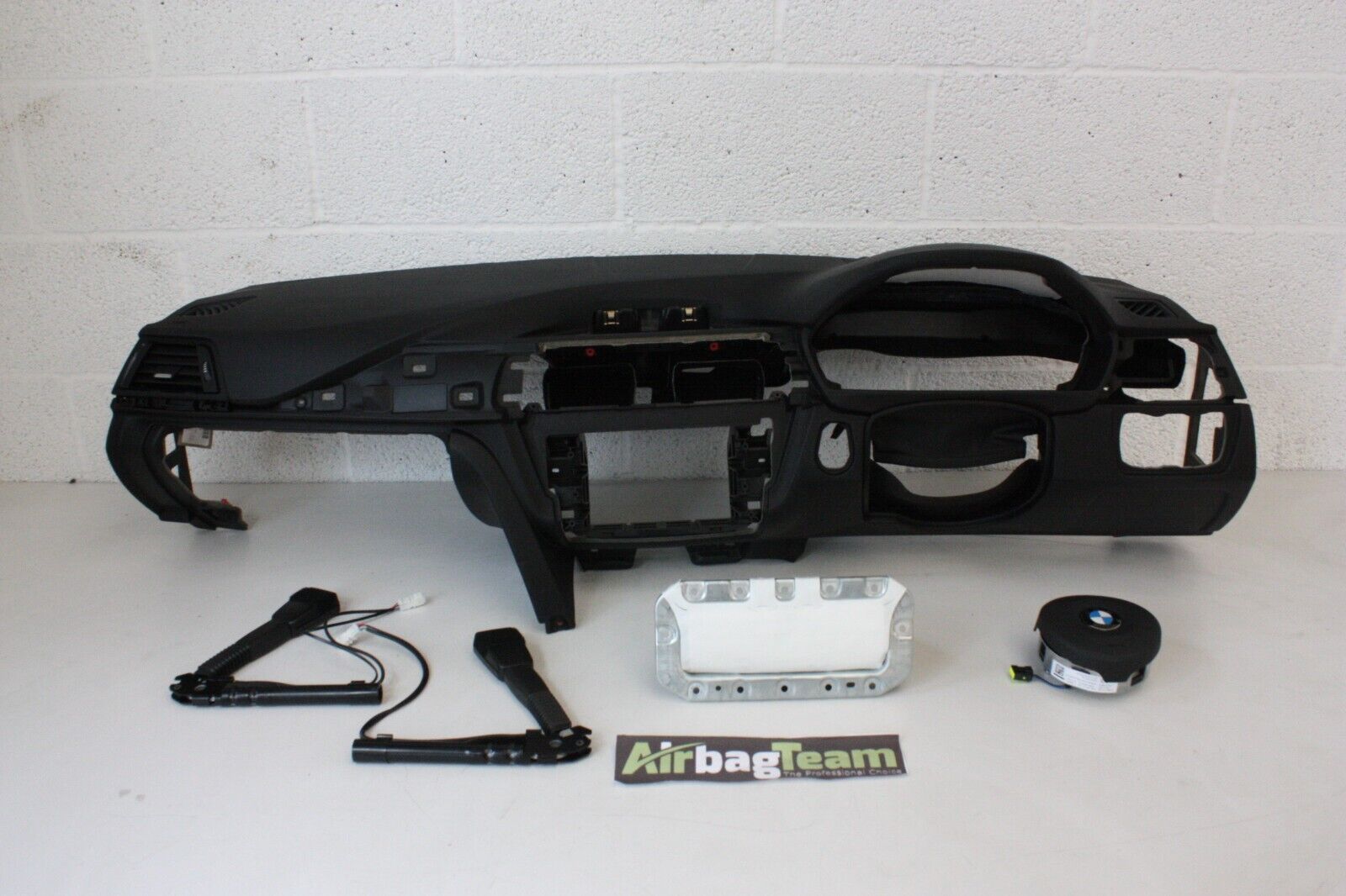 BMW-4-Series-2017-2020-Facelift-Airbag-Kit-Dashboard-Driver-Pass-Seatbelt-255706656806