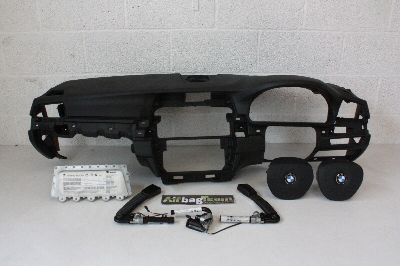 BMW-5-Series-F10-2009-2017-Airbag-Kit-Driver-Passenger-Dashboard-ECU-255745573856