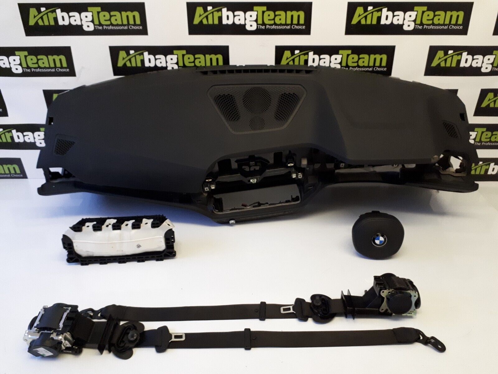 BMW-6-Series-2017-Onwards-Airbag-Kit-Dashboard-Driver-Passenger-Seatbelt-ECU-255706779276