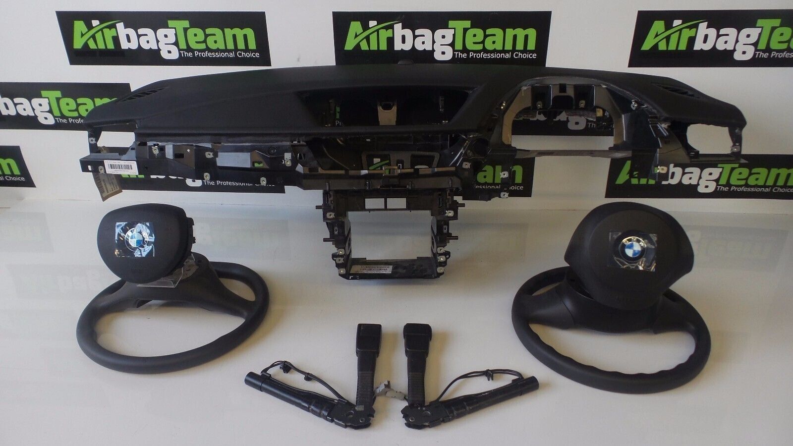 BMW-X1-E84-Airbag-Kit-Driver-passenger-Dashboard-Seatbelt-ECU-255706794106