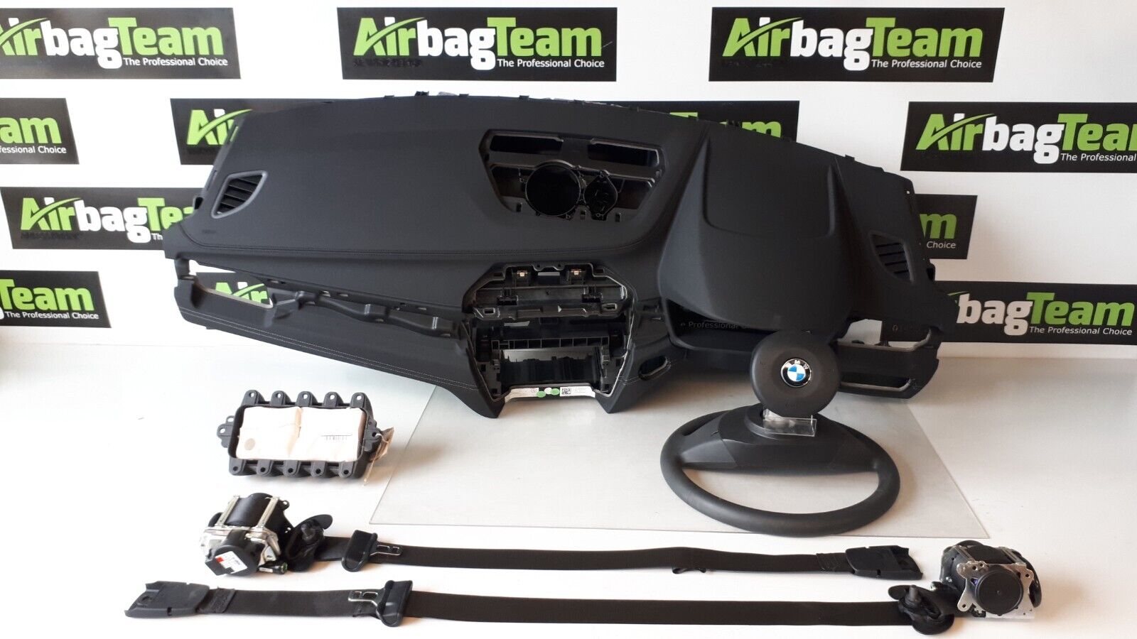 BMW-X2-2018-On-Airbag-Kit-Standard-Dashboard-Driver-Passenger-Seatbelt-ECU-255706817786