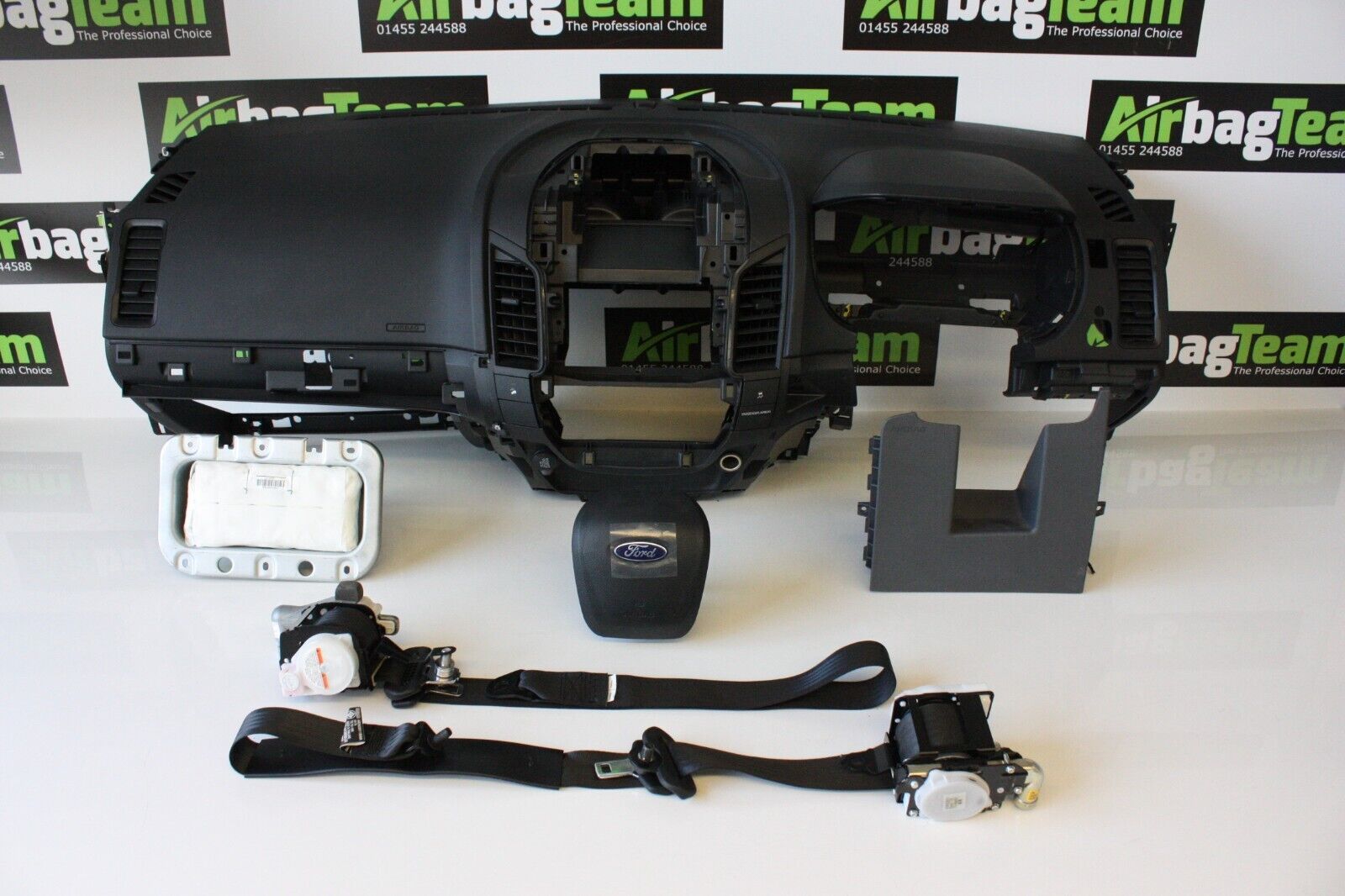 Ford Ranger P375 T6 Airbag Kit Driver Passenger Dashboard Knee