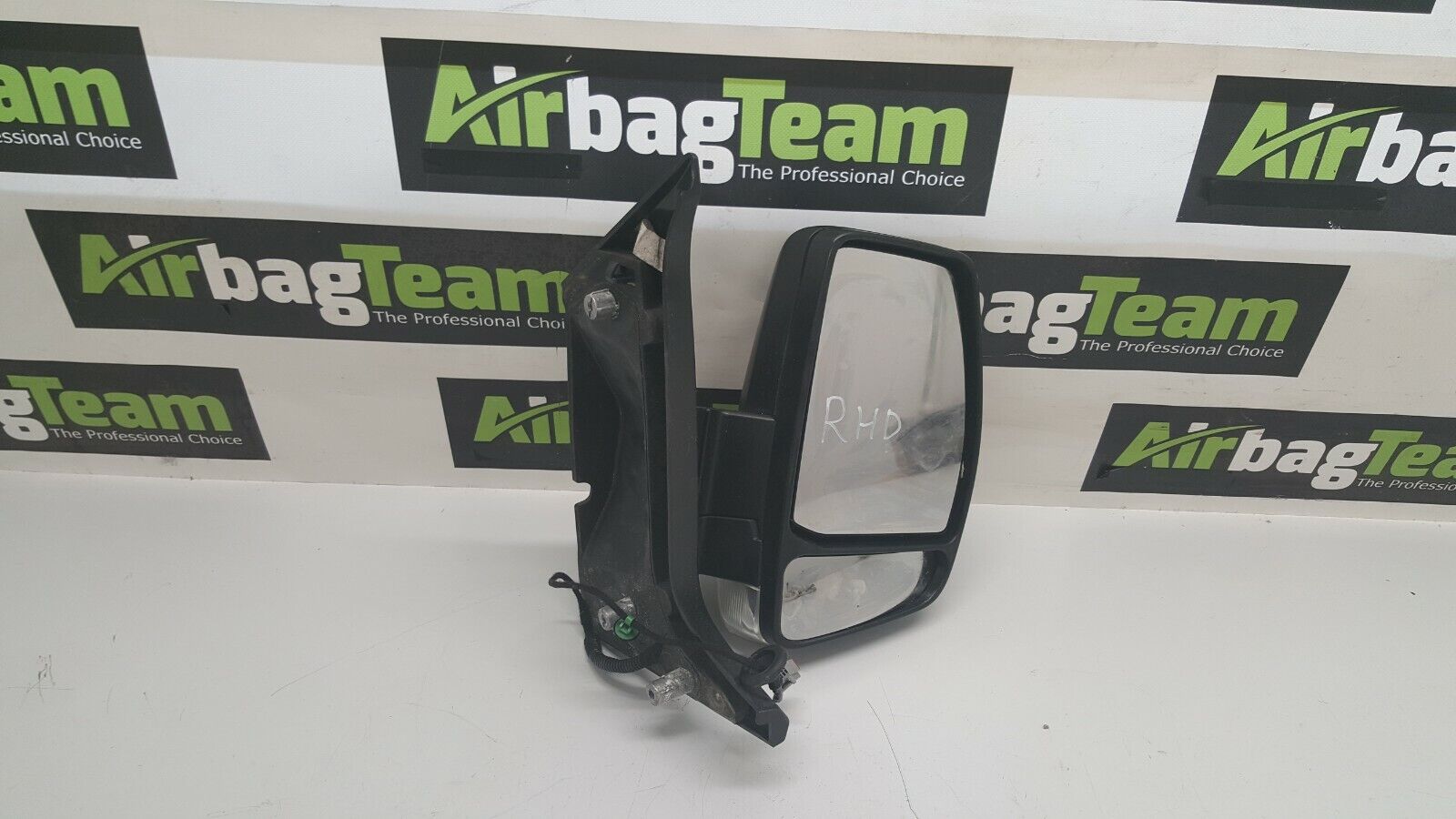 Ford-Transit-Custom-2016-Onwards-OS-Offside-Driver-Side-Wing-Mirror-255198628626