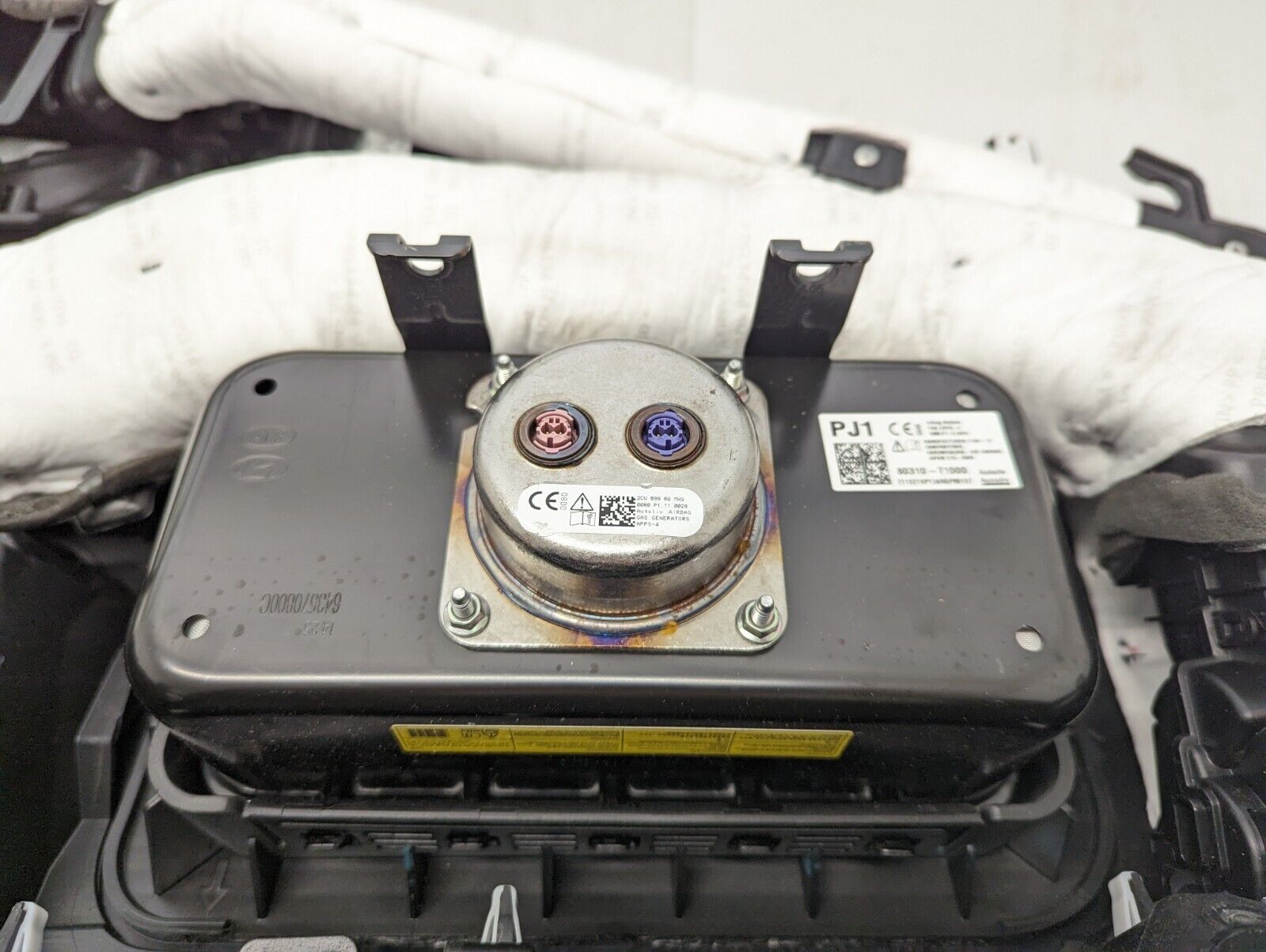 Genesis-G80-2021-Onwards-Airbag-Kit-Driver-Passenger-Dashboard-Seatbelt-ECU-256046839206-12