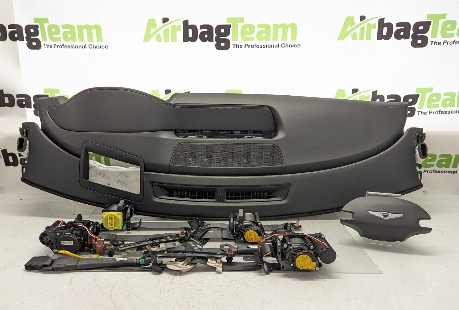 Genesis-G80-2021-Onwards-Airbag-Kit-Driver-Passenger-Dashboard-Seatbelt-ECU-256046839206