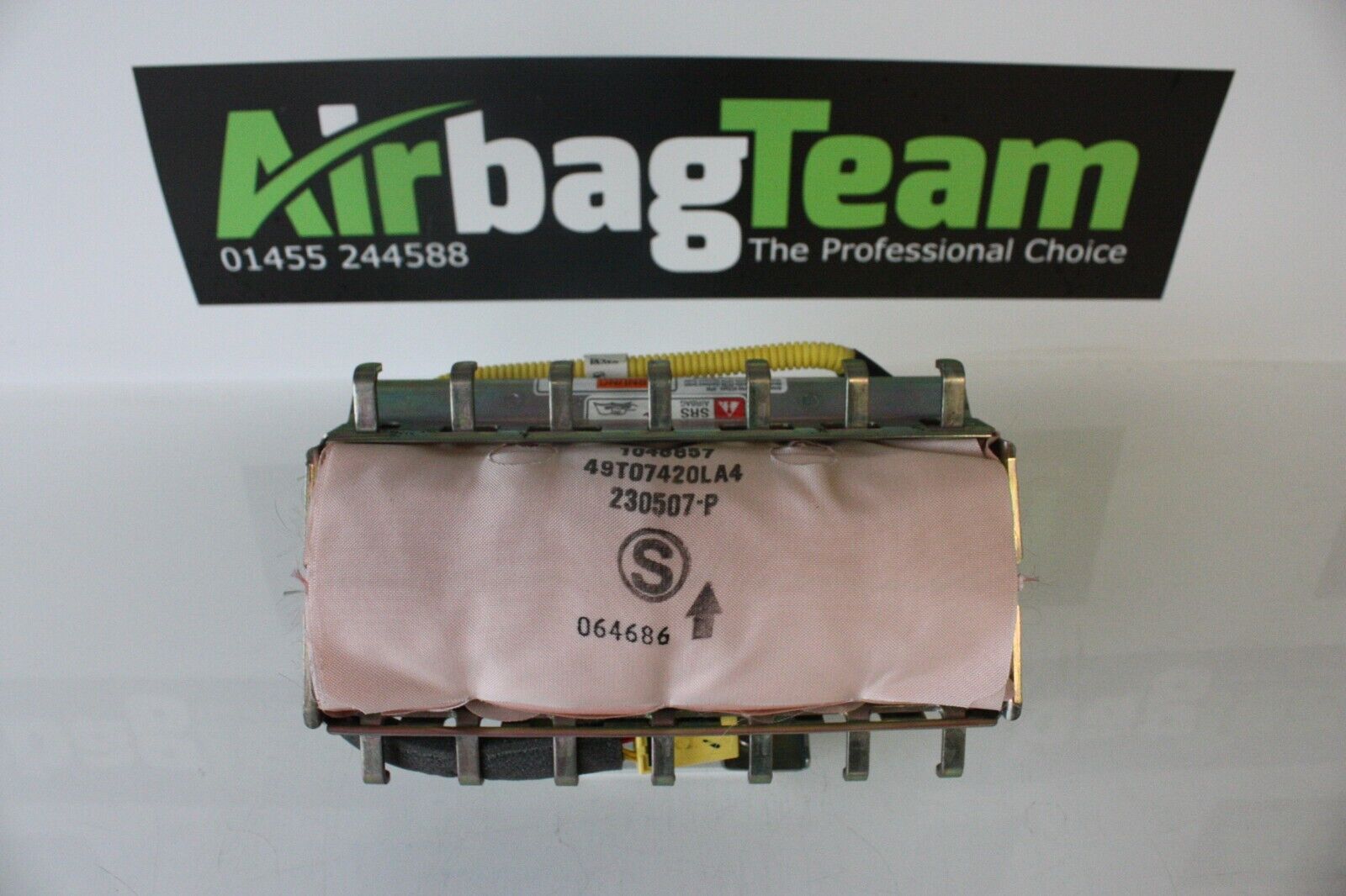 Honda-CRV-2007-2012-NSF-Nearside-Passenger-Front-Airbag-255876615676