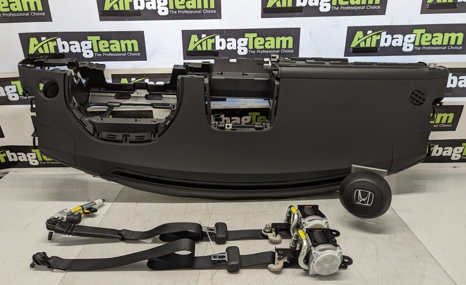 Honda-HRV-2021-Onwards-Airbag-Kit-Driver-Passenger-Dashboard-Seatbelt-Repair-255787444336