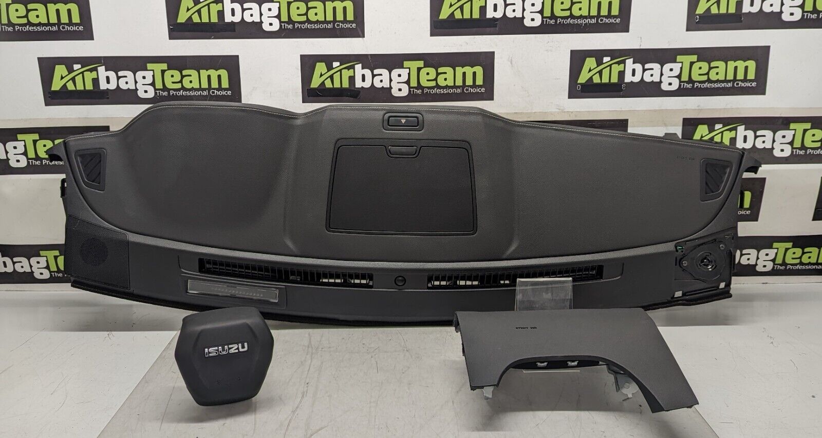 Isuzu-D-Max-19-On-Airbag-Kit-Driver-Passenger-Dashboard-Seatbelt-Knee-ECU-Repair-255846178876