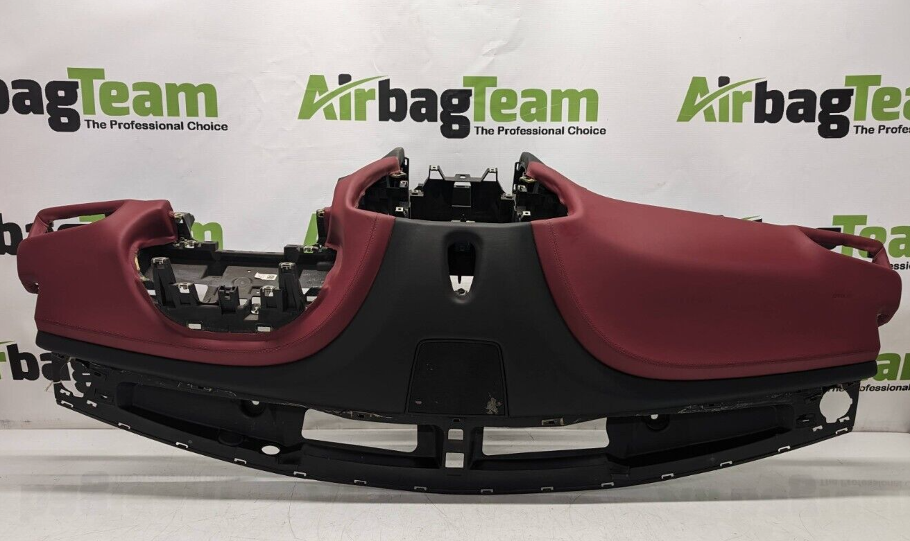 Maserati-Ghibli-2013-Onwards-Black-And-Red-Leather-Dashboard-256393574466