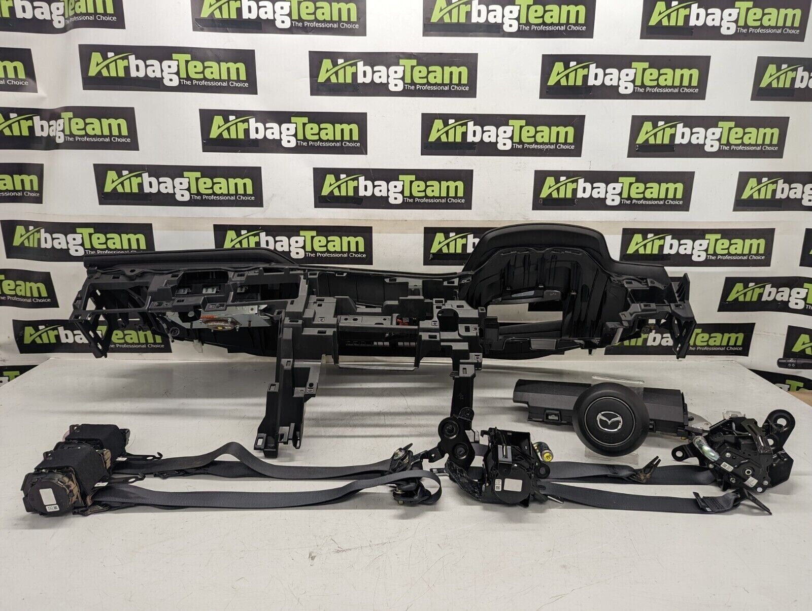 Mazda-3-2021-Onwards-Airbag-Kit-Driver-Passenger-Dashboard-Seatbelt-ECU-255932436386