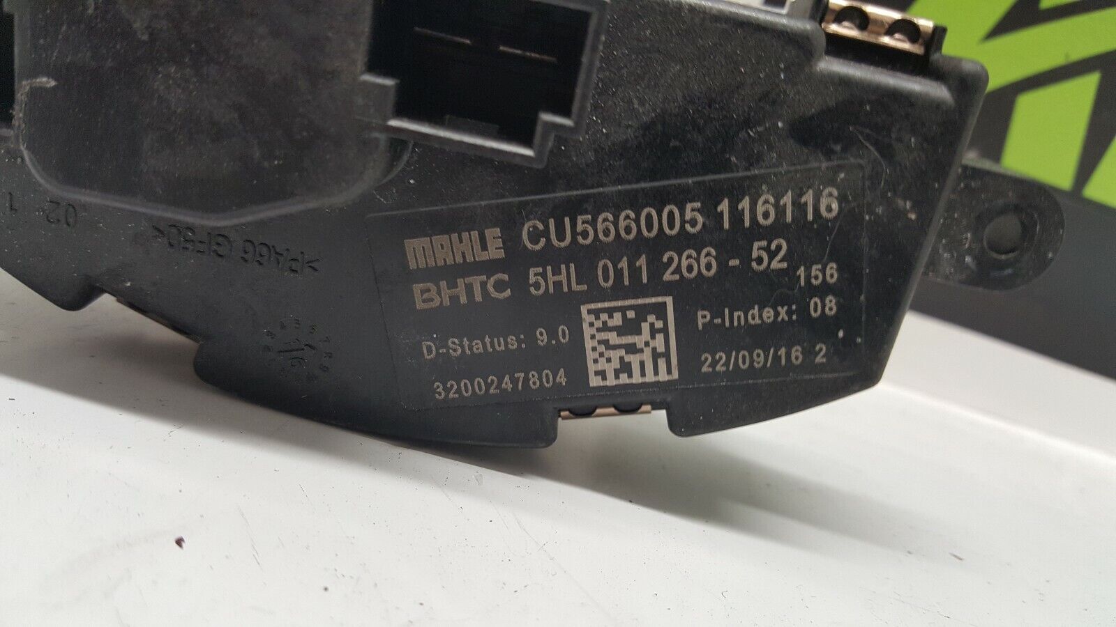 Mercedes-Vito-2016-Onwards-Heater-Blower-Motor-Resistor-CU566005-255288141646-3