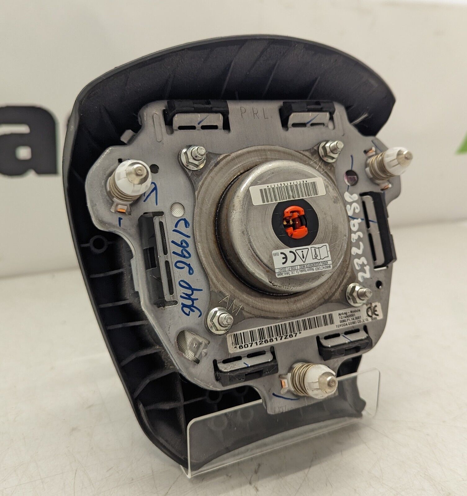 Mitsubishi-L200-2017-Onwards-OSF-Offside-Driver-Front-Airbag-255389441956-3