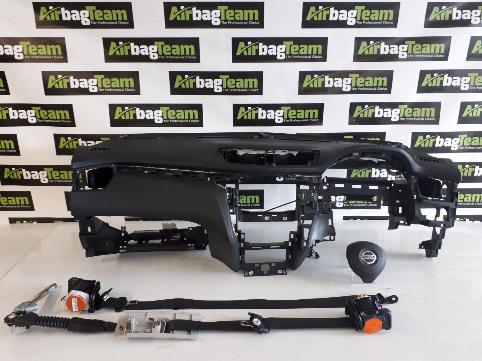 Nissan-Qashqai-2017-2020-Airbag-Kit-Driver-Passenger-Dashboard-Seatbelt-ECU-256077495376