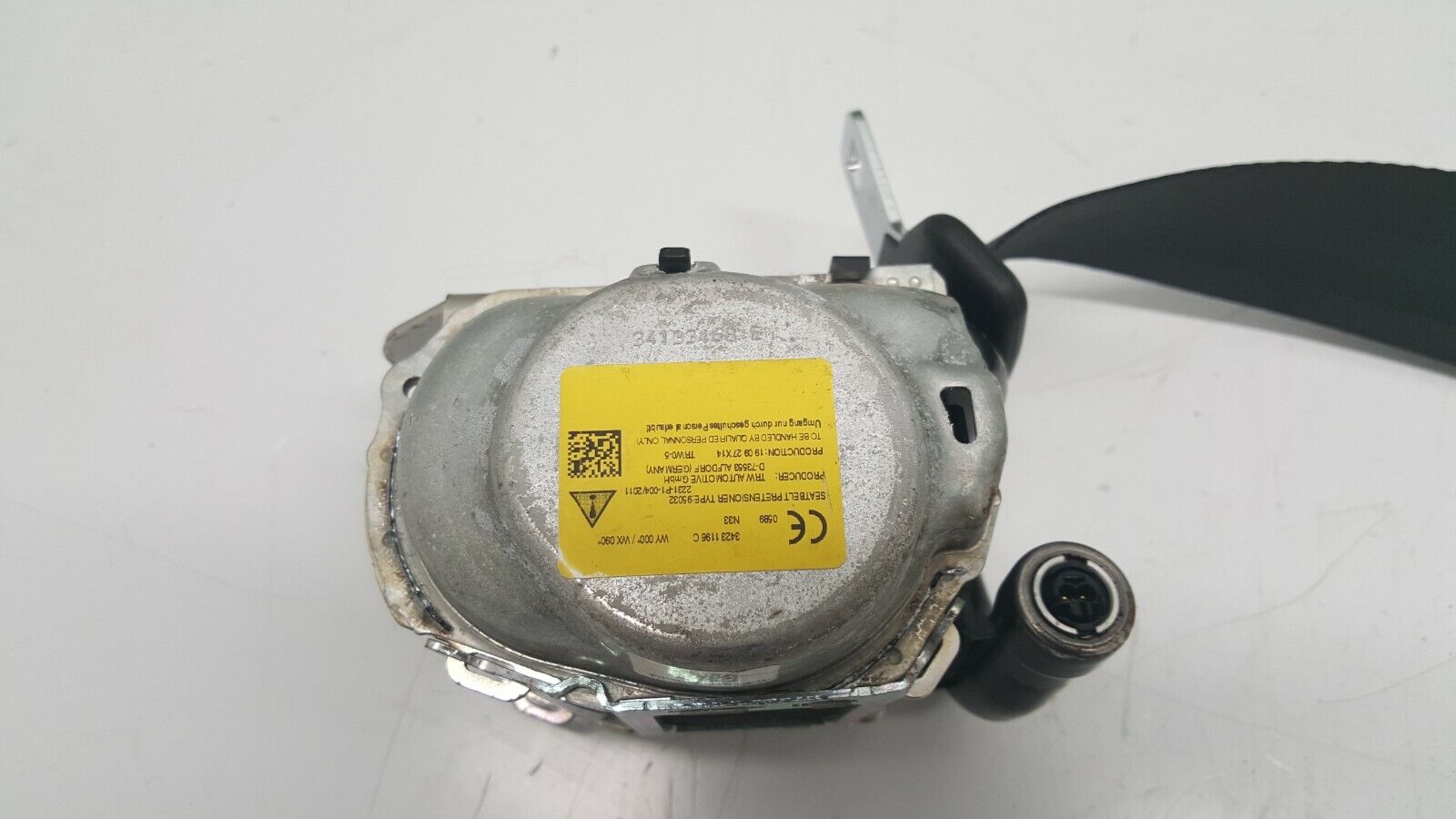 Range-Rover-Evoque-L551-2019-Onwards-NSF-Nearside-Passenger-Front-Seatbelt-255786221246-3