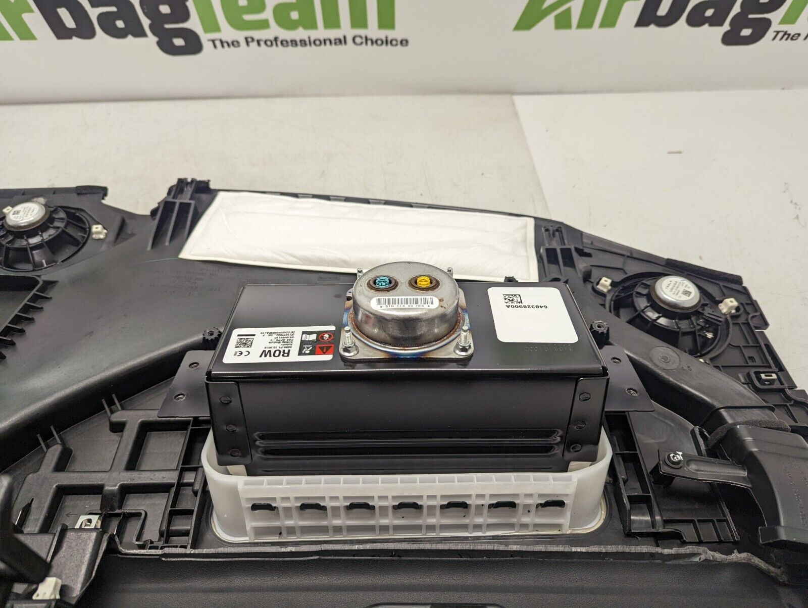 Tesla-Model-Y-2020-On-Airbag-Kit-Driver-Passenger-Seatbelt-Dash-ECU-Repair-255989206016-3