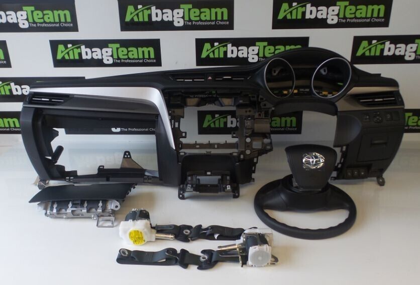 Toyota-Avensis-2016-Onwards-Airbag-Kit-Driver-Passenger-Dashboard-Seatbelt-ECU-255716219846