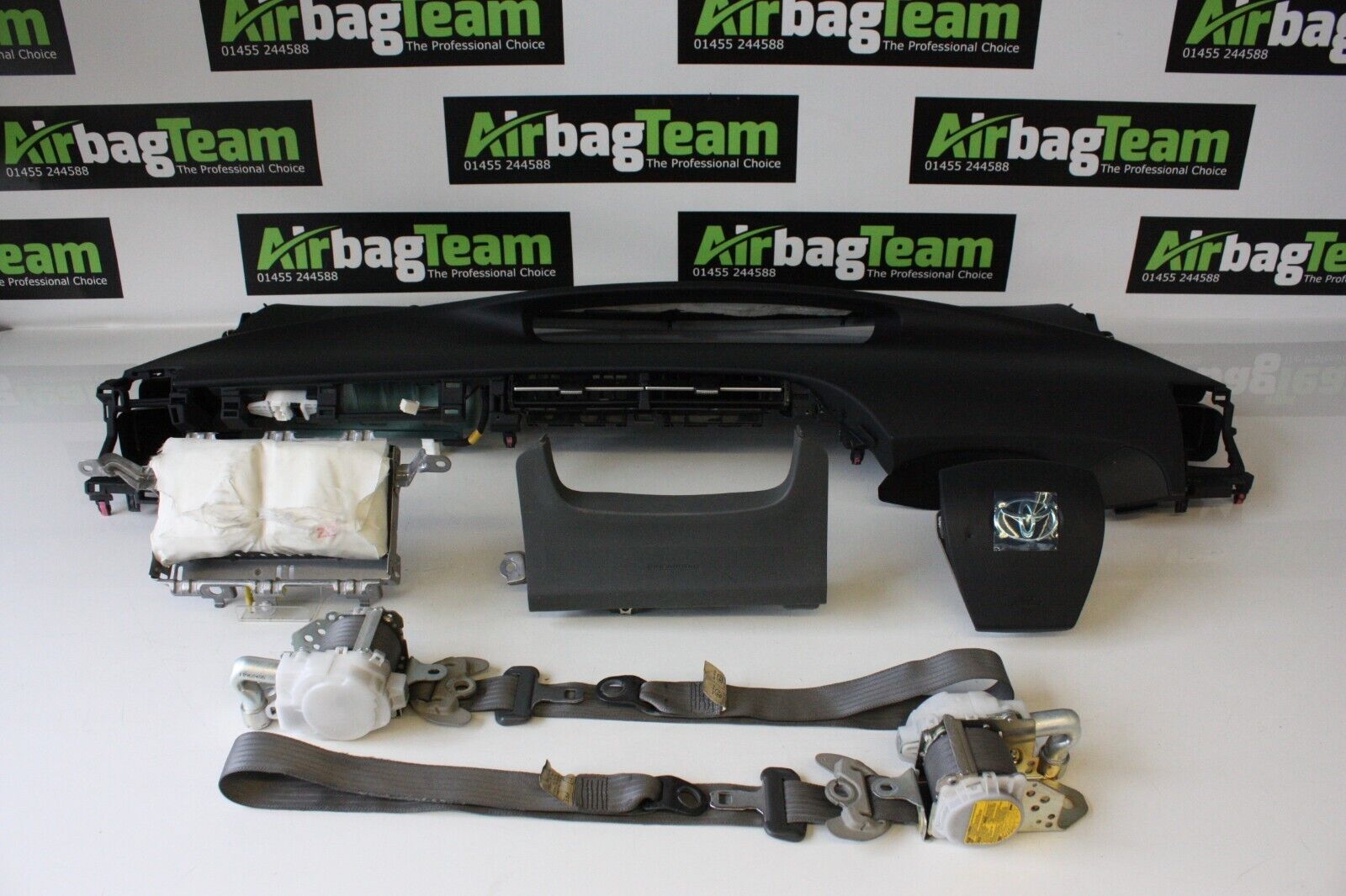 Toyota-Prius-2009-2015-Airbag-Kit-Driver-Passenger-Dashboard-Seatbelt-ECU-Knee-255716305926