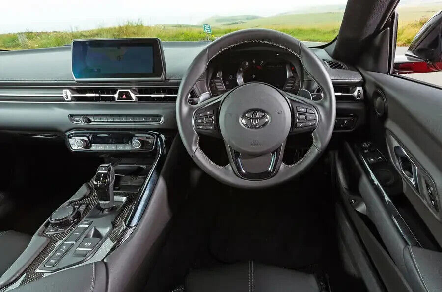 Toyota-Supra-19-On-Airbag-Kit-Driver-Passenger-Dashboard-Seatbelt-Repair-Service-255989145026