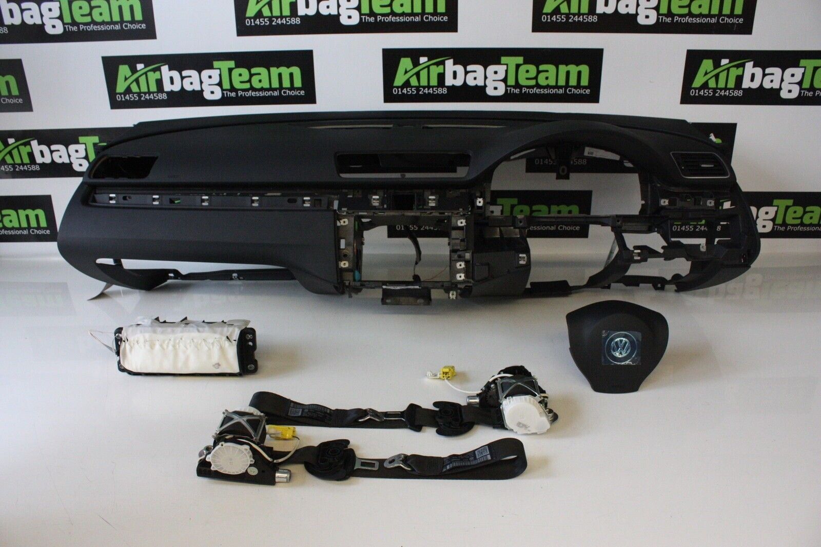 VW-Volkswagen-Passat-CC-Airbag-kit-Dash-Driver-Passenger-Seatbelt-ECU-255759387306