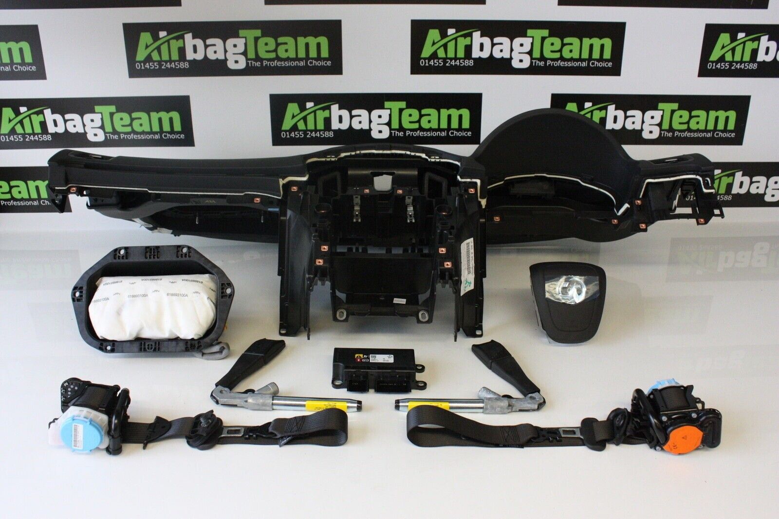 Vauxhall-Insignia-2014-2017-Airbag-Kit-Dashboard-Driver-Passenger-Seatbelt-ECU-255716358446
