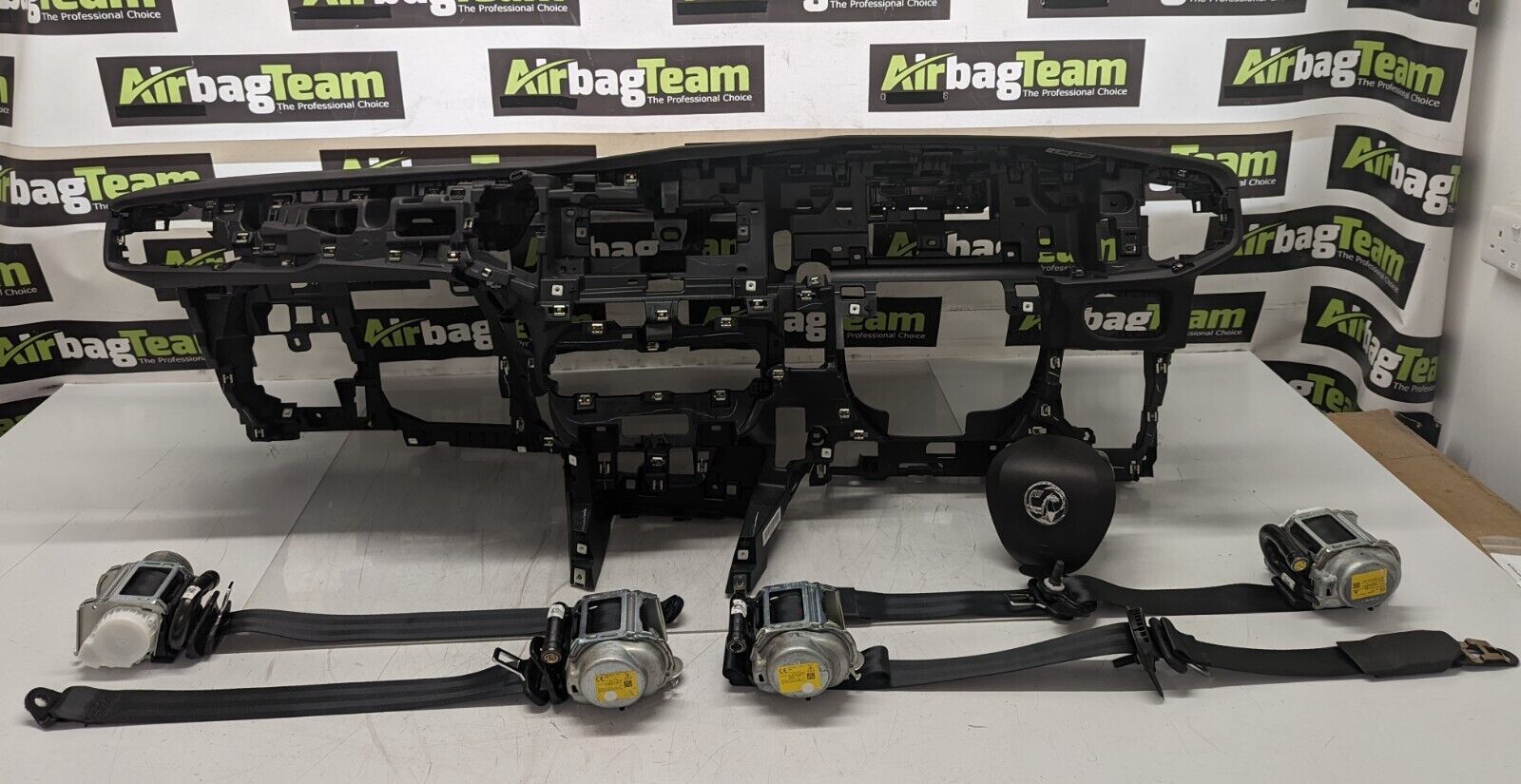 Vauxhall-Mokka-2021-On-Airbag-Kit-Dashboard-Driver-Passenger-Seatbelt-ECU-255716371166