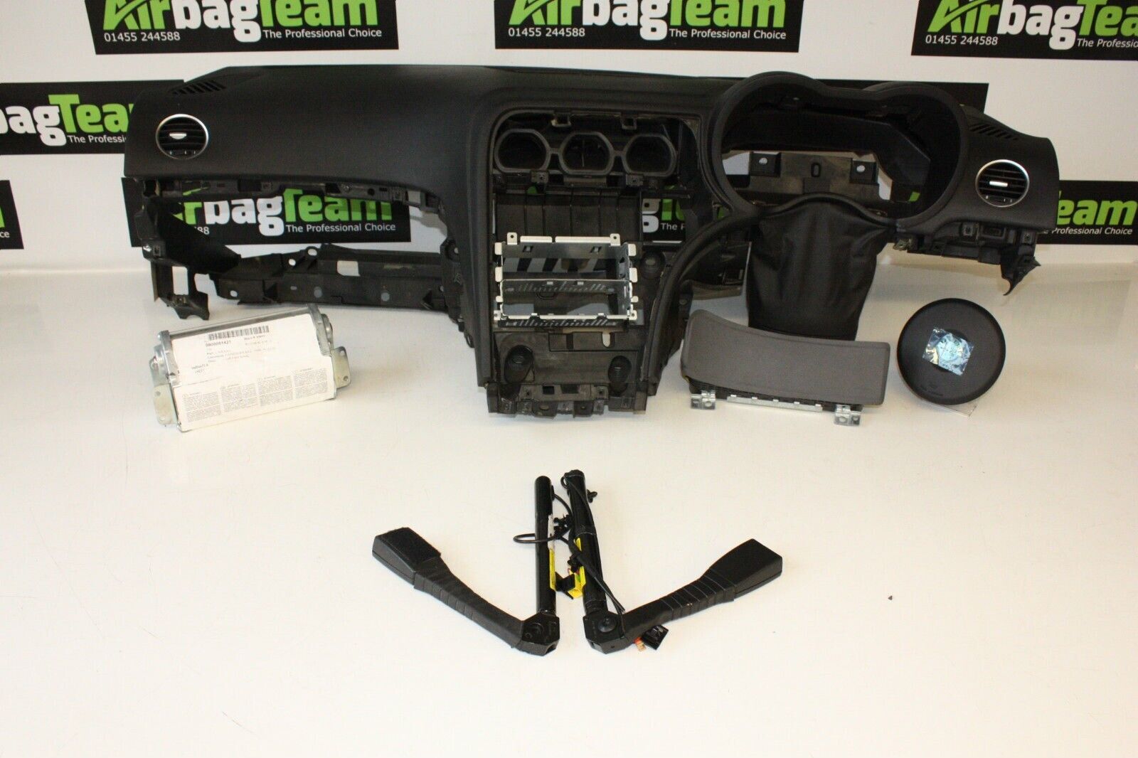Alfa-Romeo-Brera-2005-2010-Airbag-Kit-Driver-Passenger-Knee-Dashboard-Seatbelt-255705113547