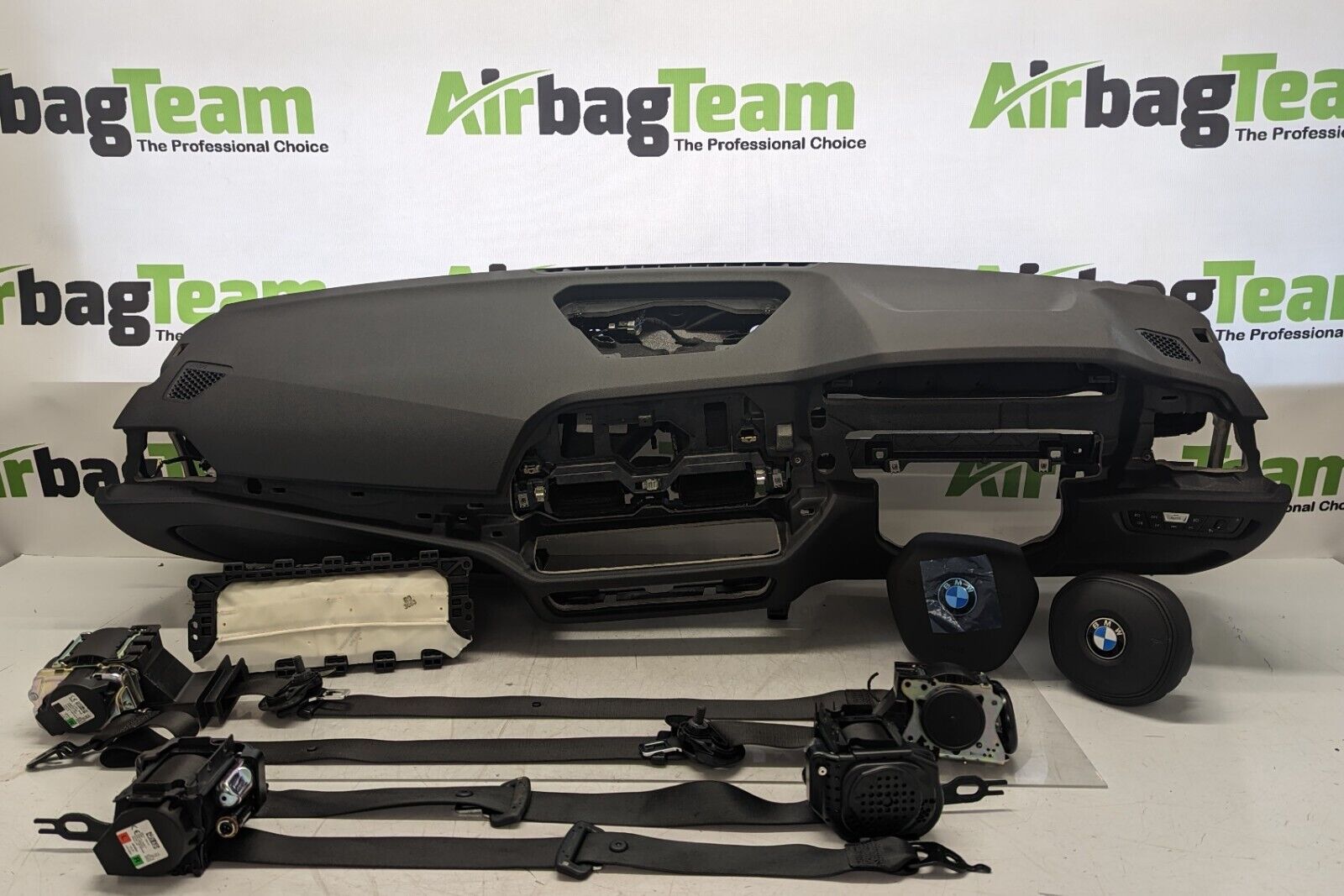 BMW-3-Series-G20-2019-2022-Airbag-Kit-Dashboard-Driver-Passenger-Seatbelt-256526955267