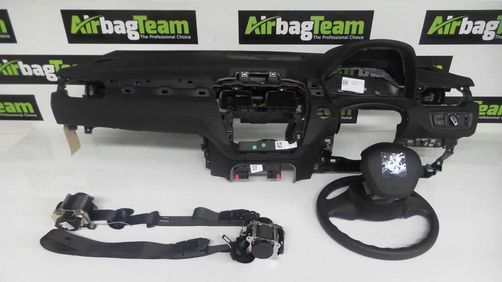 BMW-X1-F48-Airbag-Kit-Driver-passenger-Dashboard-Seatbelt-ECU-255706802897