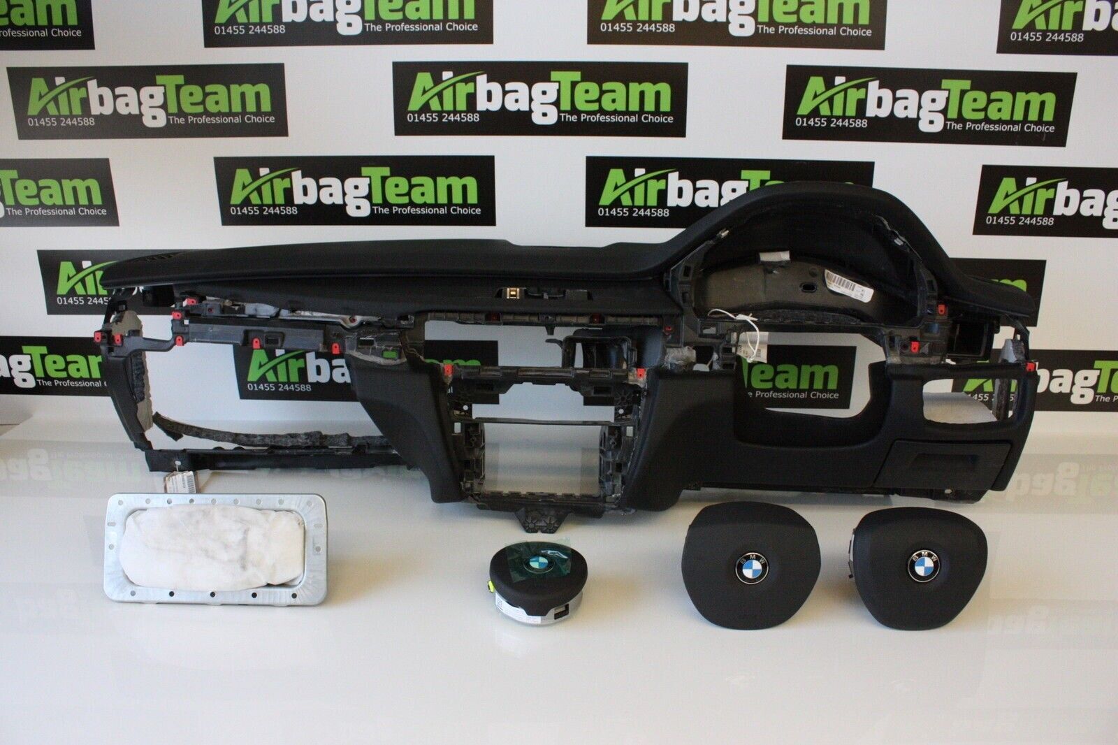 BMW-X5-X6-15-2018-Airbag-Kit-Stitch-Dash-Driver-Passenger-Seatbelt-ECU-255706833557