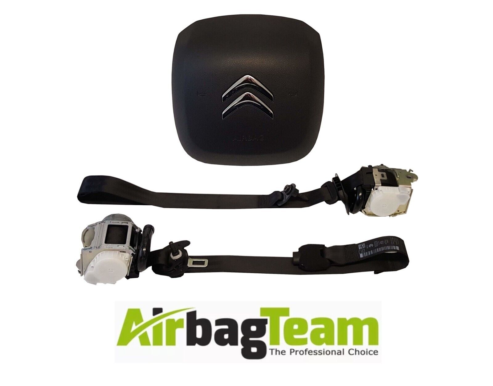 Citroen-Berlingo-2018-Onwards-Airbag-kit-Pod-Driver-Seatbelt-ECU-255977267197